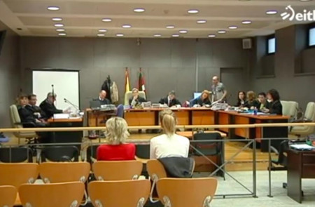 <p>Una imagen de la sala durante el juicio del 'caso Cabacas'</p>