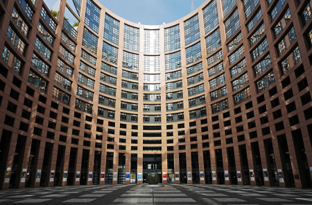 <p>Parlamento Europeo. </p>