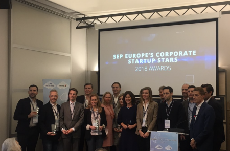 <p>Empresas premiadas por la Comisión Europea.</p>