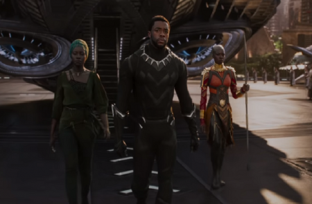 <p>Imagen del trailer oficial de 'Black Panther'.</p>