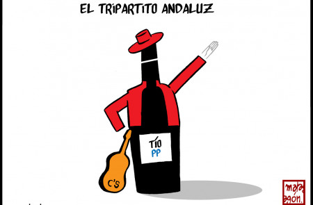 <p>El tripartito andaluz</p>
