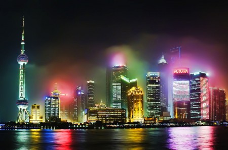 <p>Shanghai, China. </p>