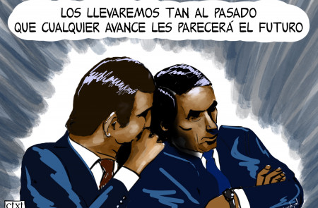 <p>PP, Casado, Aznar</p>