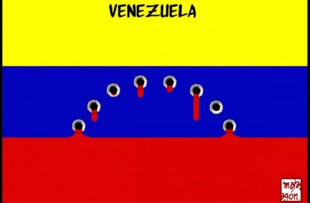 <p>Venezuela.</p>