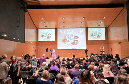 <p>V Encuentro Estatal del 8M, celebrado en Valencia el 26 y 27 de enero de 2019.</p>