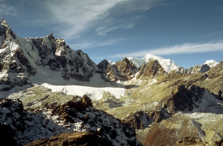 <p>Glaciar en Nepal</p>
