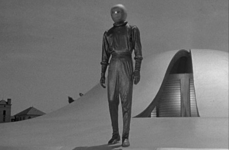 <p>Fotograma de la película 'Ultimátum a la Tierra' de 1951.</p>