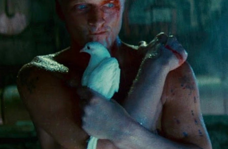 <p>Imagen del personaje de Rutger Hauer (Roy Batty) en Blade Runner (1982).</p>