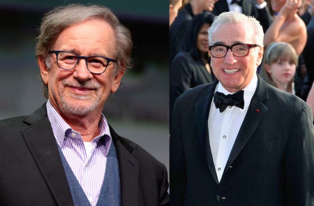 <p>Steven Spielberg y Martin Scorsese.</p>