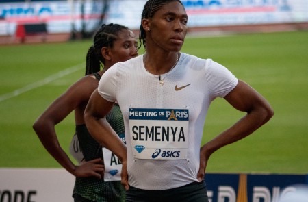 <p>La atleta Caster Semenya.</p>