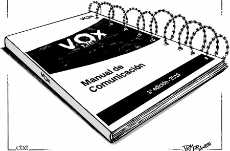 <p>Manual de comunicación de Vox</p>
