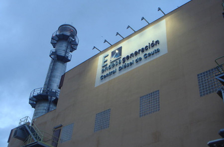 <p>Central térmica diésel de Ceuta.</p>