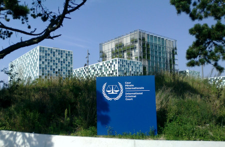 <p>Corte Penal Internacional de La Haya.</p>