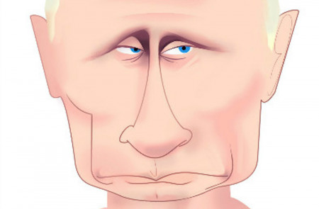 <p>Vladimir Putin.</p>