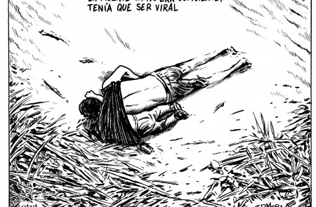 <p>Valeria y su padre, migrantes salvadoreños, muertos en el río Bravo.</p>