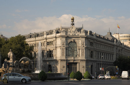 <p>Sede central del Banco de España (Madrid).</p>