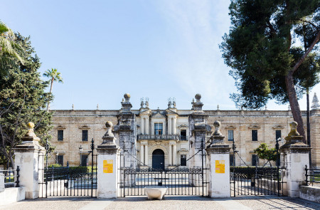 <p>Facultad de Geografía e Historia, Universidad de Sevilla.</p>