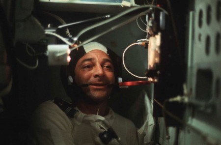 <p>Ronald Evans, último astronauta en ir a la Luna y no pisarla.</p>