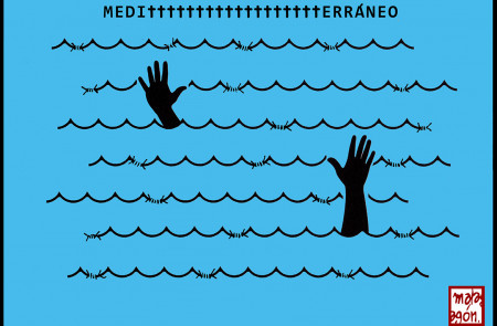 <p>Muerte en el Mediterráneo.</p>