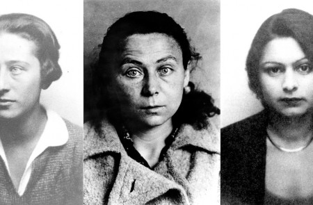 <p>Olga Benario, Maria Osten y Ruth Rewald.</p>