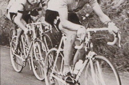<p>Eddy Merckx durante el Giro de Italia de 1968.</p>