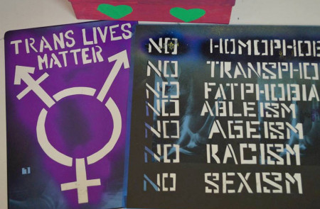 <p>Trans lives matter.</p>