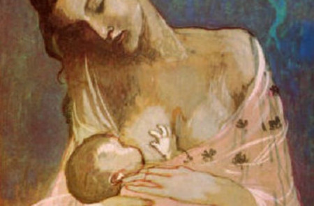 <p>Maternidad (1909) de Pablo Picasso.</p>