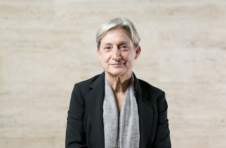 <p>Judith Butler, en el CCCB.</p>