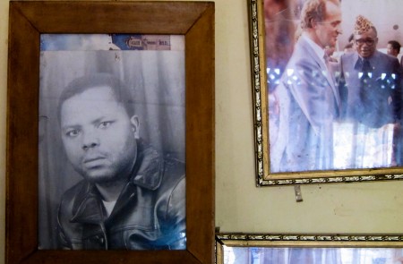 <p>Dikisenga, el Rey Juan Carlos, Mobutu.</p>