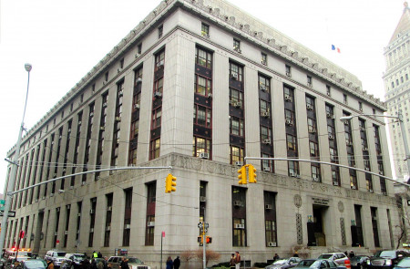 <p>Una de las sedes de la fiscalía de Nueva York.</p>