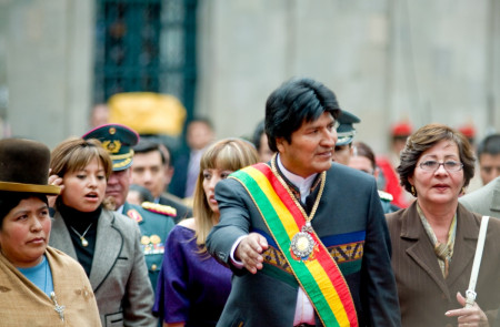 <p>Evo Morales, en una imagen de archivo de 2008.</p>