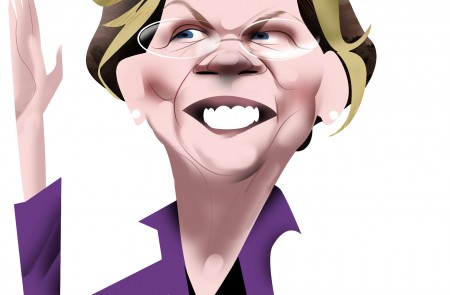 <p>Elizabeth Warren.</p>