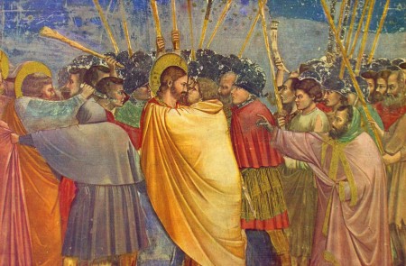 <p>'El beso de Judas', de Giotto.</p>