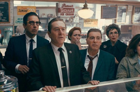 <p>Imagen de la película <em>El Irlandés</em>, de Martin Scorsese</p>