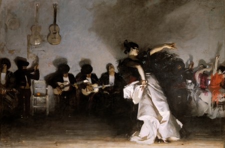 <p>El jaleo, obra de John Singer Sargent (1882).</p>