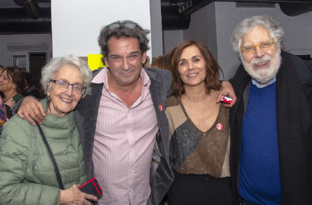 <p>De izquierda a derecha: Soledad Gallego-Díaz, Miguel Mora, Mónica Andrade y Joaquín Estefanía.</p>