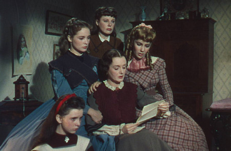 <p>Fotograma de la película 'Mujercitas' de 1949.</p>