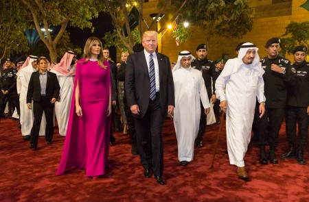 <p>Donald Trump junto al rey Salman bin Abdulaziz, en Riyadh (Arabia Saudí).</p>