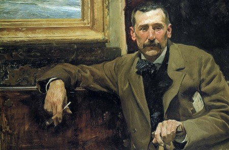 <p>Retrato de Benito Pérez Galdós a sus 51 años (1894)</p>