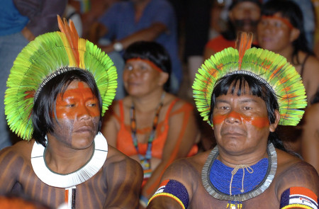 <p>Audiencia pública sobre derechos humanos de los pueblos indígenas en Brasilia</p>