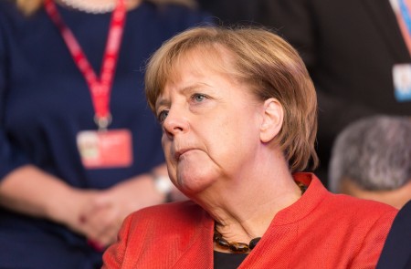 <p>Angela Merkel en 2017.</p>