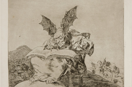 <p>Plancha número 71 de Los desastres de la guerra, de Francisco de Goya.</p>