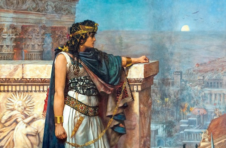 <p><em>La última mirada de Zenobia sobre Palmira</em></p>