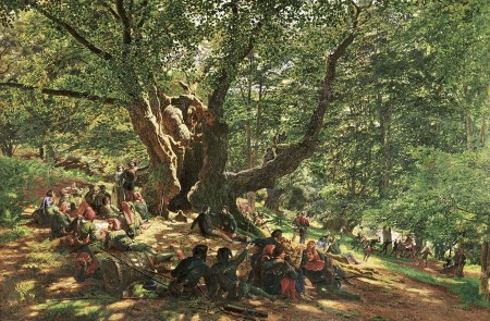 <p><em>La banda de Robin Hood</em> (1859)</p>