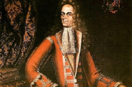 <p><em>Retrato de Cristóbal del Hoyo Solórzano y Sotomayor</em> (1740)</p>