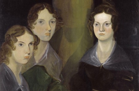 <p>Retrato de las hermanas Brontë.</p>