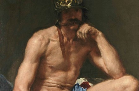 <p>El dios Marte. Diego de Velázquez.</p>