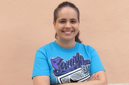 <p>Celeste Martín Juan, doctora en Comunicación especializada en hiphop.</p>