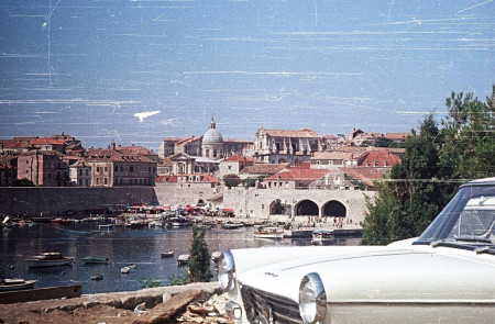 <p>Puerto de Dubrovnik en 1965.</p>