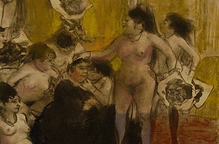 <p>La fête de la patronne (Edgar Degas, 1878-1879).</p>